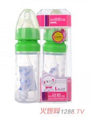 矽利康液体硅胶奶瓶110ml