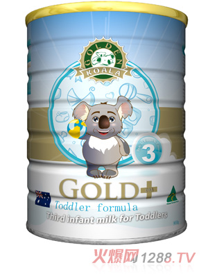 Golden KoalaӤ䷽̷3