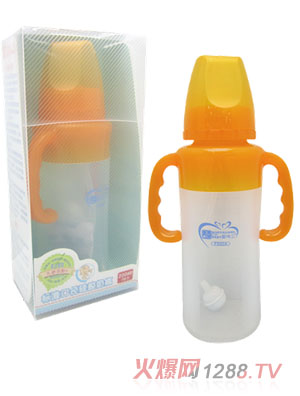 婴侍卫标准口径硅胶奶瓶200ml