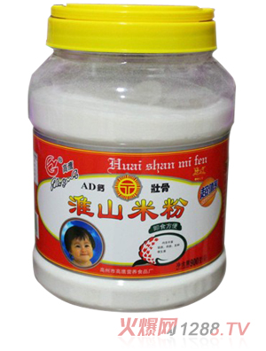 高鹰ad钙壮骨淮山米粉