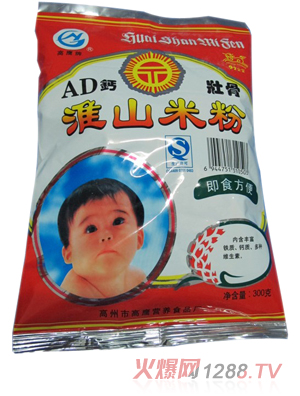 高鹰AD钙壮骨淮山米粉