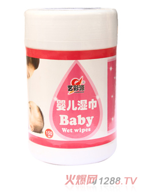 艺彩源桶装婴儿湿巾