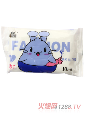 艺彩源婴幼儿湿巾10片装