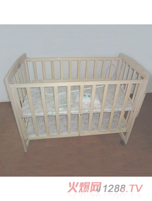 恩兒寶K1109B 環(huán)保實(shí)木童床
