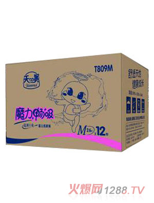 天美魔力畅吸纸尿裤