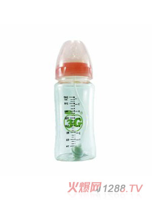 貝之藍晶鉆玻璃奶瓶240ML