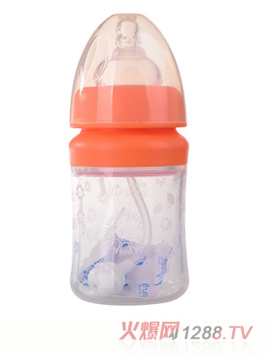 矽利康无柄硅胶奶瓶