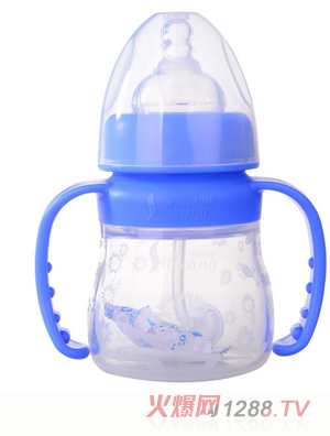 矽利康液体硅胶奶瓶150ml