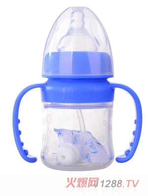 矽利康液体硅胶奶瓶120ml