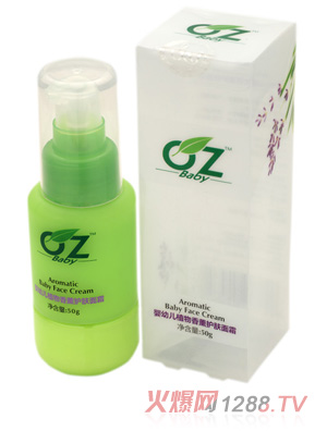 OZ嬰幼兒植物香薰護膚面霜