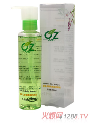 OZ嬰幼兒香薰柔順洗發(fā)露