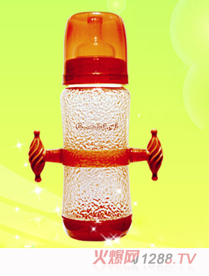 GOODDAD水科学聪明奶瓶300ml带吸带把