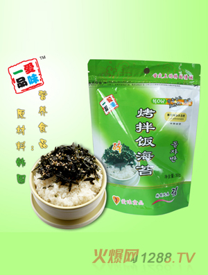 一品爱味烤拌饭海苔30g