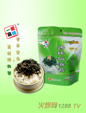 一品爱味烤拌饭海苔50g
