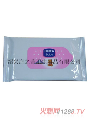 海之萱婴儿湿巾