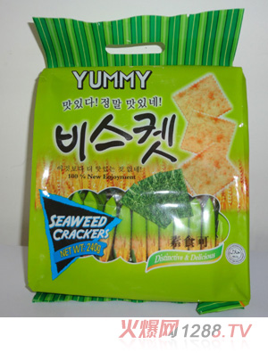 韩国营养海苔薄饼