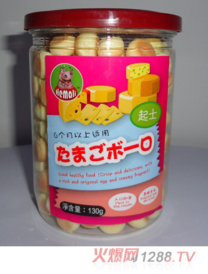 河马莉蛋酥起士味