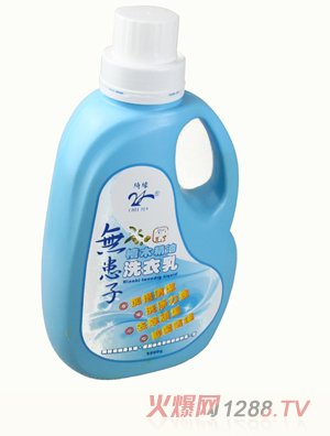 绮缘（桧木精油）无患子洗衣精（大）