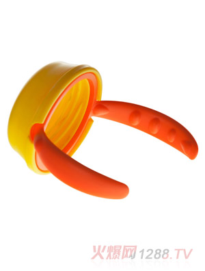 米菲宽口径塑料奶瓶专用握把组