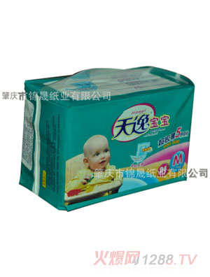 天逸宝宝超级薄婴儿纸尿裤M24