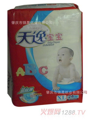 天逸宝宝婴儿纸尿裤XL24