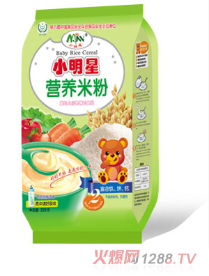 小明星营养米粉第二阶段