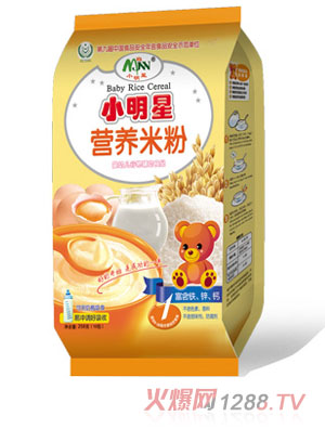 小明星营养米粉第一阶段