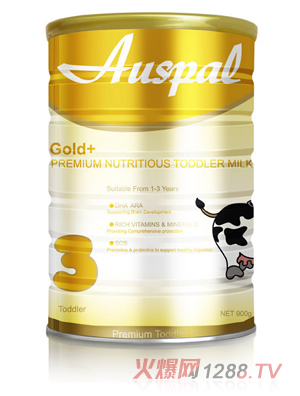 澳佑宝金装婴幼儿3段奶粉(400g)