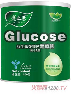 爱之蓝益生元铁锌钙葡萄糖