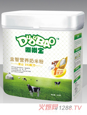 嘟嘟宝淮山DHA配方奶米粉