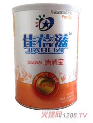 佳蓓滋山楂莲子清清宝听装