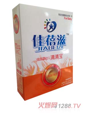 佳蓓滋山楂莲子清清宝