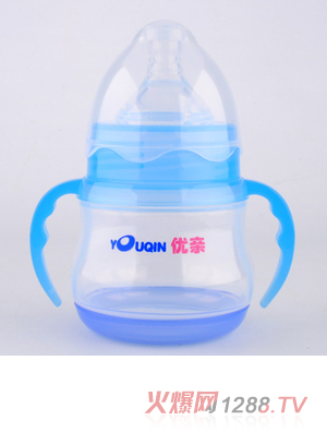 U亲A101宽口PP奶瓶150ml