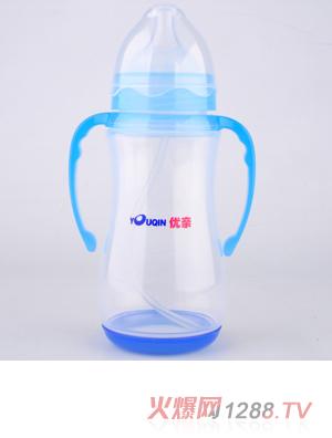 U亲A103宽口PP奶瓶350ml