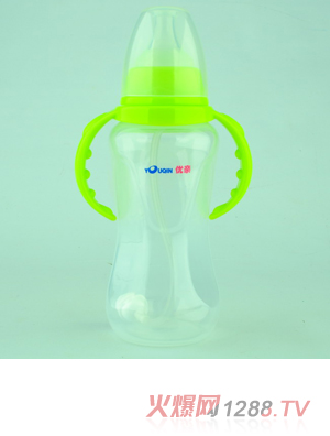 U亲A108标口PP奶瓶240ml