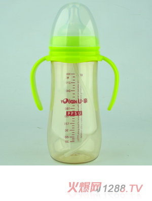 U亲A313宽口PPSU奶瓶300ml