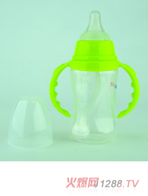 U亲A107标口PP奶瓶120ml