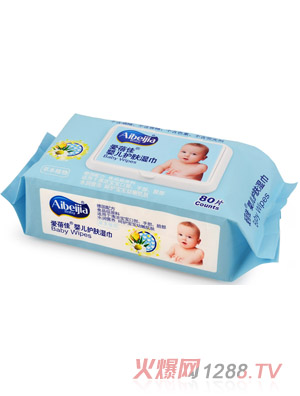 愛蓓佳嬰兒護(hù)膚濕巾