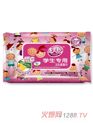 水当当学生专用婴儿湿巾
