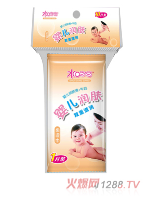 水当当婴儿润肤湿巾