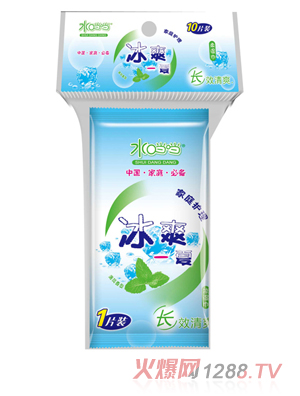 水当当冰爽一夏湿巾