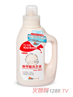 琪贝斯除甲醛洗衣液600ml
