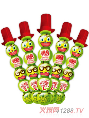 酷我妙趣横生冰糖葫芦成长型乳饮料