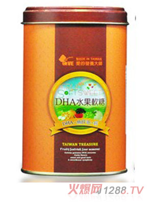 爱的营养大师DHA水果软糖