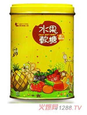 爱的营养大师水果软糖