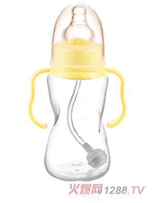 爱乐宝标口PP初生奶瓶120ml黄色