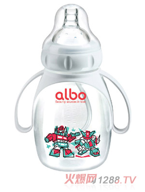 爱乐宝PP企鹅奶瓶330ml