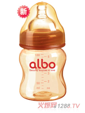 爱乐宝PPSU初生奶瓶150ml