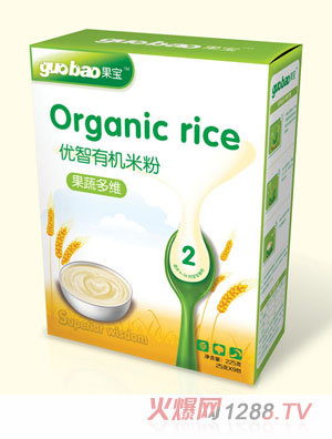 果寶果蔬多維優(yōu)智有機米粉盒