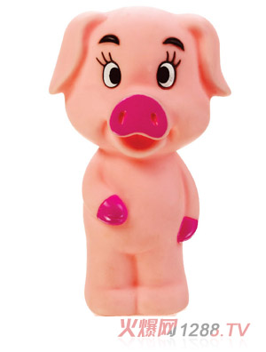 爱乐宝小猪公仔玩具